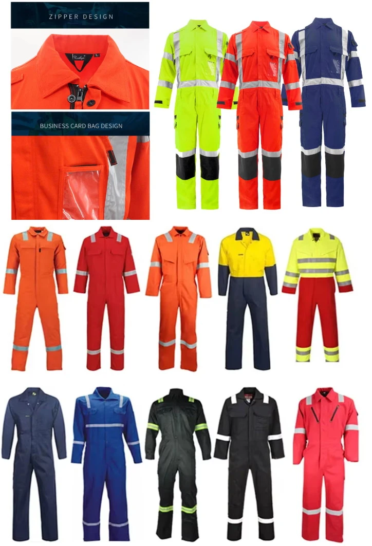 Custom multi functional safety fireproof workwear manufacturer china factory Custom multi functional safety fireproof workwear manufacturer china factory