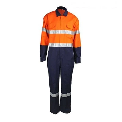 Vinna Öryggi Reflective Coverall Birgir