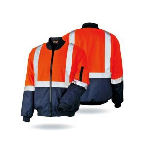 3 í 1 vinnufatnaði Long Sleeve FR Raincoat