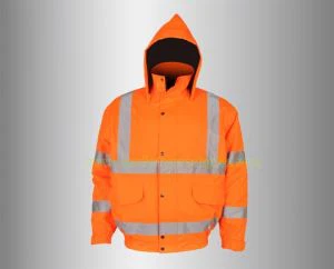 Orange Safety Jakkar