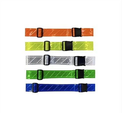 Endurskinsandi PVC belti til að hlaupa hjóla gangandi