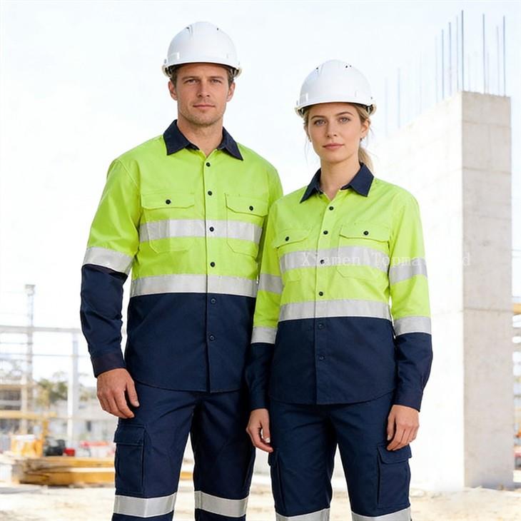 reflective-work-shirt-for-industrial-crews